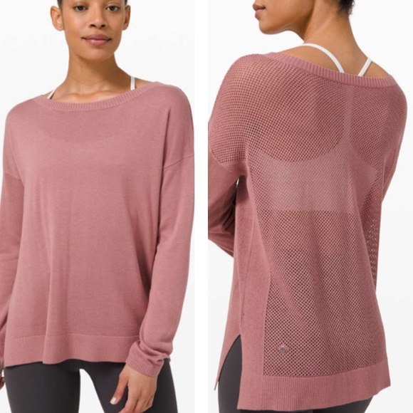 lululemon athletica Sweaters - Lululemon Well Being Sweater size 6